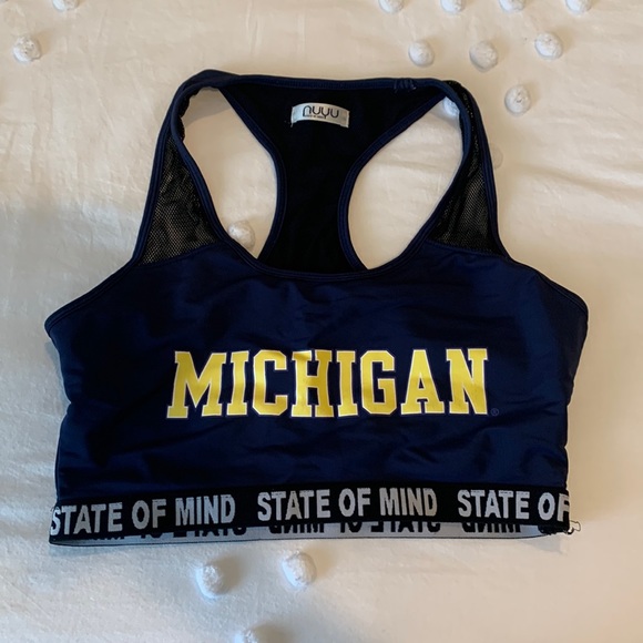 Other - Michigan sports bra